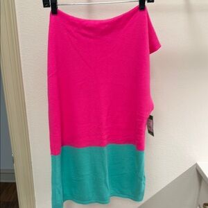 Lilly Pulitzer  Pink and Teal Women's Wrap